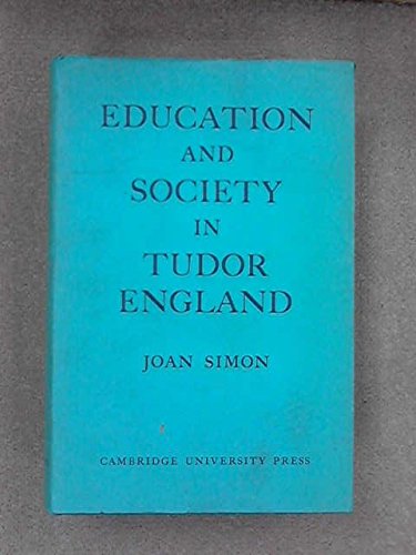 Beispielbild fr Education Tudor England zum Verkauf von Better World Books