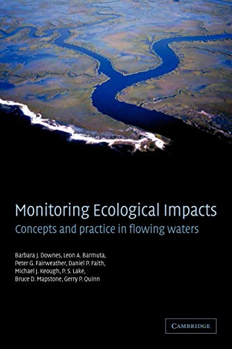 Stock image for Monitoring Ecological Impacts: Concepts and Practice in Flowing Waters for sale by Lucky's Textbooks