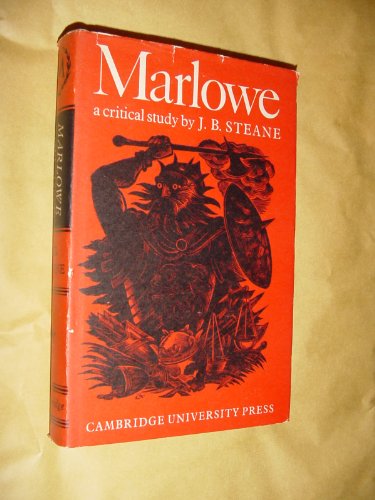 Imagen de archivo de Marlowe: A Critical Study a la venta por ThriftBooks-Atlanta