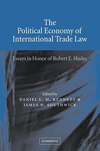 9780521065917: Political Econ Internatnl Trade Law: Essays in Honor of Robert E. Hudec