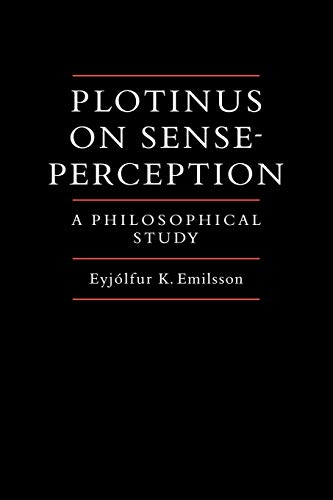 9780521065955: Plotinus on Sense-Perception: A Philosophical Study