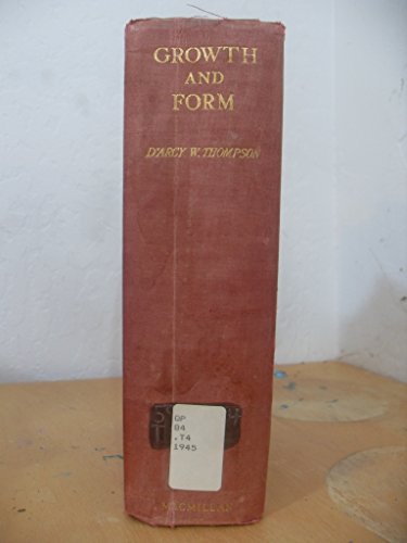 9780521066228: On Growth and Form