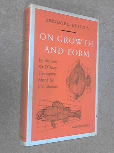 9780521066235: On Growth and Form Abridged Edition