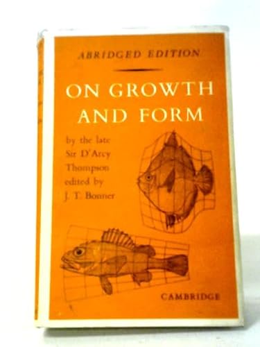 Stock image for On Growth and Form Abridged Edition for sale by ThriftBooks-Dallas