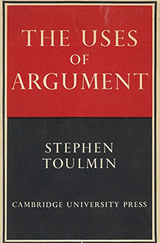 Imagen de archivo de The Uses of Argument a la venta por HPB-Red