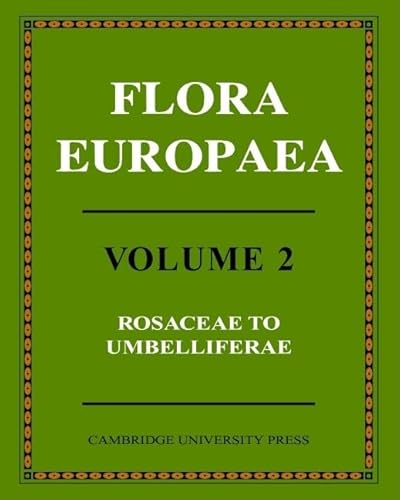 Beispielbild fr Flora Europaea, Vol. 2: Rosaceae to Umbelliferae zum Verkauf von Wonder Book