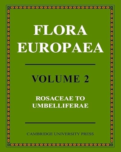 9780521066624: Flora Europaea: Rosaceae to Umbelliferae: Volume 2
