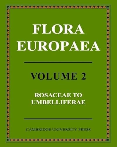 9780521066624: Flora Europaea, Vol. 2: Rosaceae to Umbelliferae
