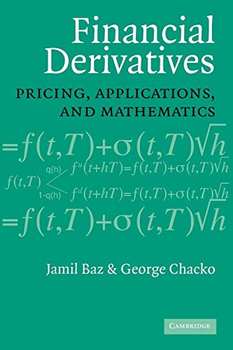 Stock image for Financial Derivatives: Pricing, Applications, and Mathematics for sale by HPB-Red