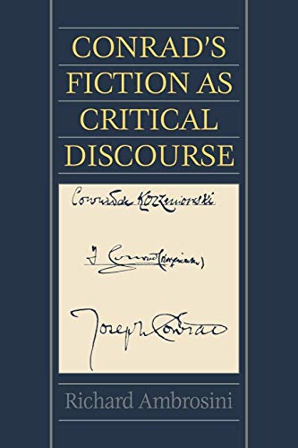 Conrad's Fiction as Critical Discourse