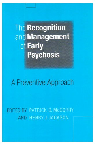 Beispielbild fr The Recognition and Management of Early Psychosis: A Preventive Approach zum Verkauf von Phatpocket Limited