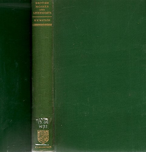 9780521067416: British Mosses and Liverworts