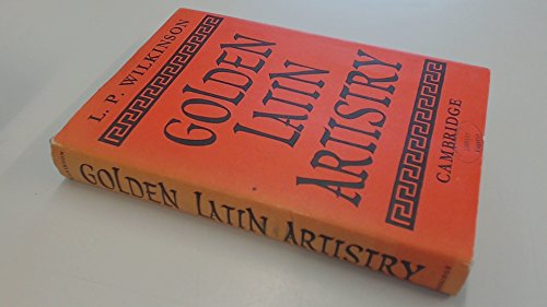 9780521068079: Golden Latin Artistry