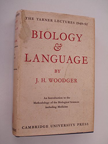 9780521068536: Biology & Language