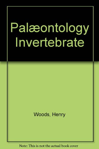 9780521068574: Palontology Invertebrate