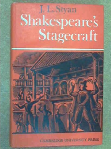 Beispielbild fr Shakespeare's Stagecraft zum Verkauf von Better World Books