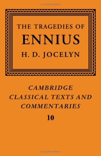9780521069113: The Tragedies of Ennius: The Fragments