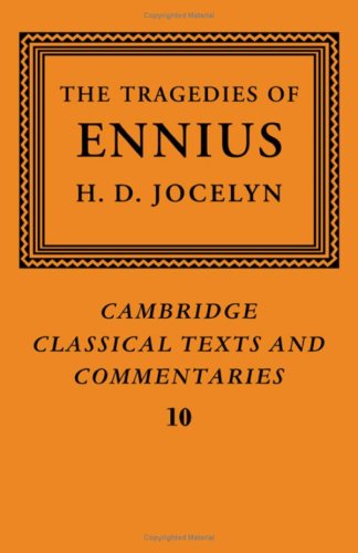 Immagine stock per The Tragedies of Ennius: The Fragments