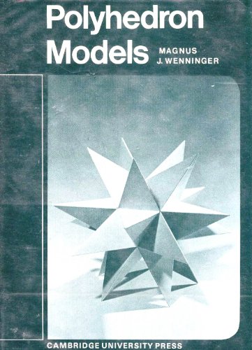 9780521069175: Polyhedron Models