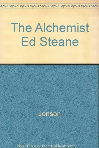 The Alchemist Ed Steane (9780521069458) by Jonson