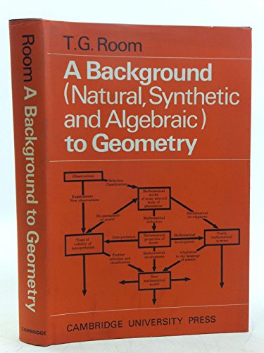 Stock image for Background to Geometry [natural,synthetic and algebraic] for sale by Bingo Books 2