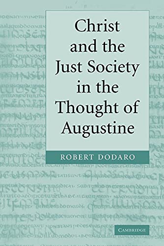 Stock-Bild f�r Christ Society Thought Augustine