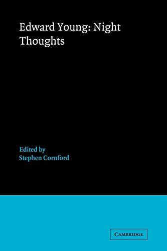 9780521069670: Edward Young: Night Thoughts