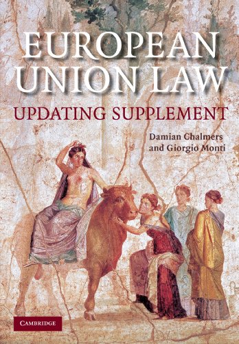 Beispielbild fr European Union Law Updating Supplement: Text and Materials zum Verkauf von WorldofBooks
