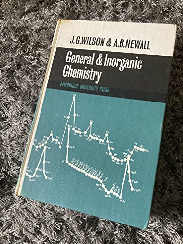 Imagen de archivo de General and Inorganic Chemistry a la venta por Better World Books Ltd