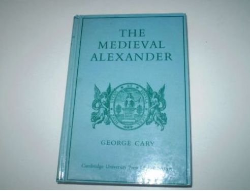 9780521070850: The Medieval Alexander