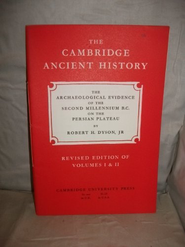 Cambridge Ancient History - 9780521070980 Us 300