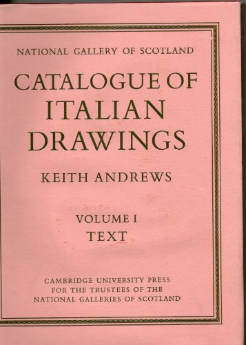 9780521071215: Catalogue of Italian Drawings 2 volume set