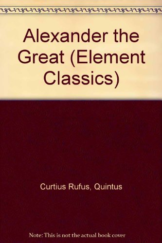 9780521071550: Alexander the Great (Element Classics)