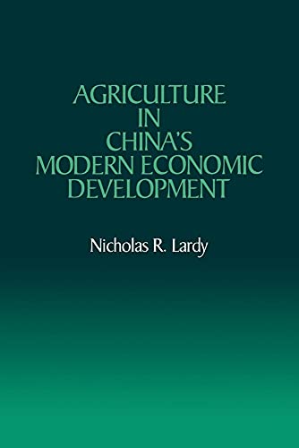 Beispielbild fr Agriculture in China's Modern Economic Development zum Verkauf von Phatpocket Limited