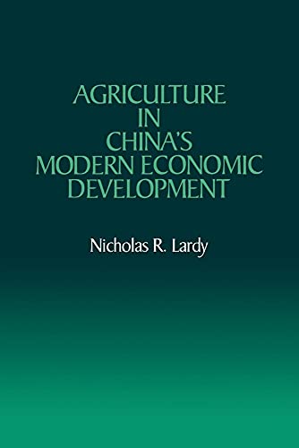 Imagen de archivo de Agriculture in China's Modern Economic Development a la venta por Phatpocket Limited