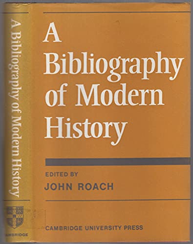 9780521071918: A Bibliography of Modern History