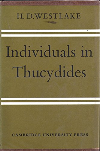 Individuals in Thucydides