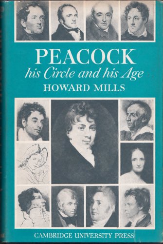 Imagen de archivo de Peacock His Circle and His Age a la venta por Better World Books