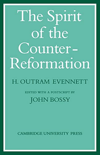 Beispielbild fr The Spirit of the Counter-Reformation zum Verkauf von Windows Booksellers