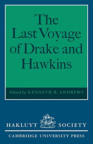 Beispielbild fr THE LAST VOYAGE OF DRAKE AND HAWKINS. zum Verkauf von Sainsbury's Books Pty. Ltd.