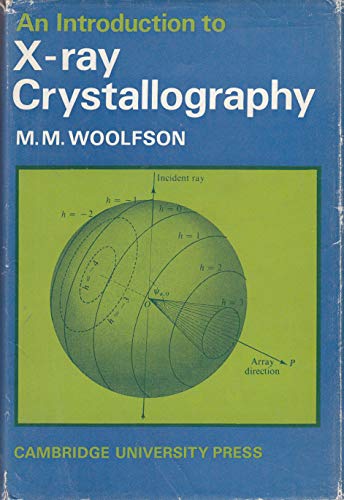 9780521074407: Introduction X-Ray Crystallography