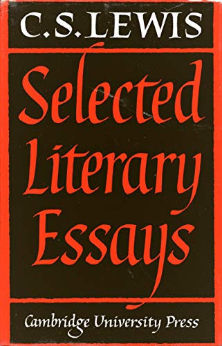 9780521074414: Selected Literary Essays