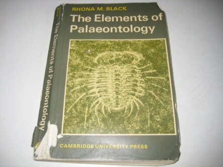 Beispielbild fr The Elements of Palaeontology zum Verkauf von Anybook.com