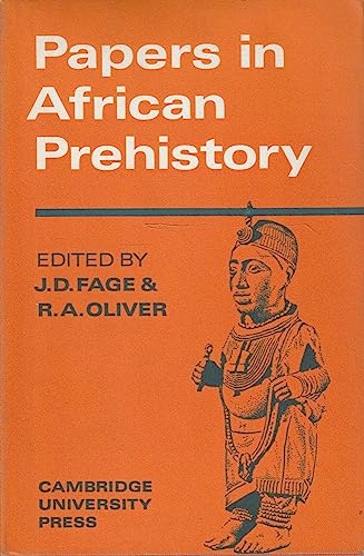 Beispielbild fr Papers in African Prehistory zum Verkauf von Anybook.com