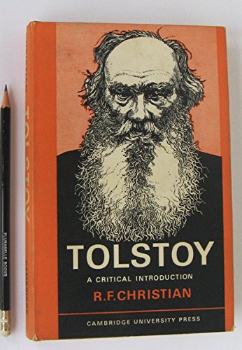 Beispielbild fr Tolstoy: A Critical Introduction zum Verkauf von ThriftBooks-Dallas