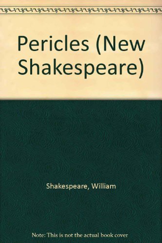 Stock image for Pericles, Prince of Tyre: The Cambridge Dover Wilson Shakespeare for sale by Ammareal