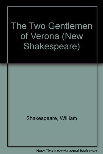 Beispielbild fr The Two Gentlemen of Verona: The Cambridge Dover Wilson Shakespeare zum Verkauf von Ammareal