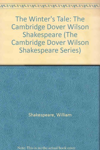 9780521075633: The Winter's Tale: The Cambridge Dover Wilson Shakespeare (The Cambridge Dover Wilson Shakespeare Series)