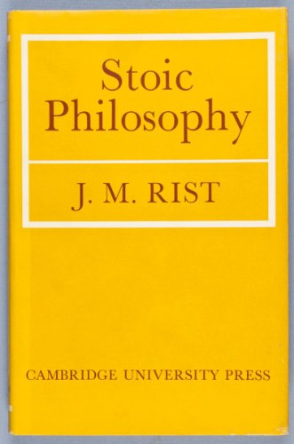 9780521076203: Stoic Philosophy