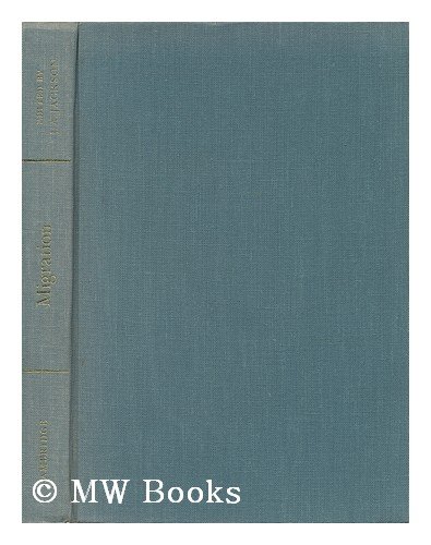 Beispielbild fr Migration: Volume 2, Sociological Studies zum Verkauf von Anybook.com